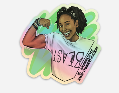 YONNIESTYLE Motivational Sticker Pack