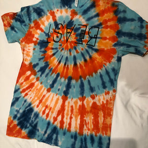 Tied and Dyed BEAST Tee - YONNIESTYLE