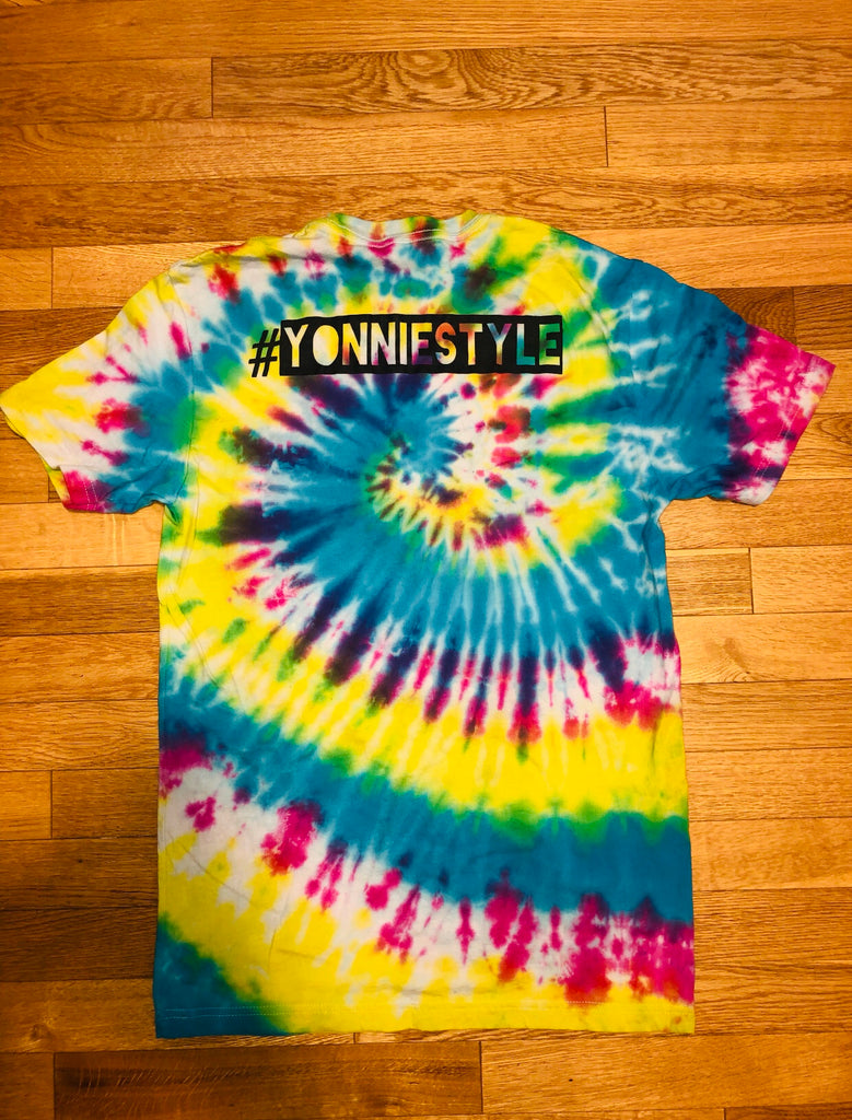 Tied and Dyed BEAST Tee - YONNIESTYLE – YonnieStyle