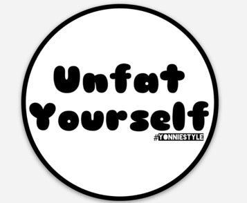 YONNIESTYLE Motivational Sticker Pack