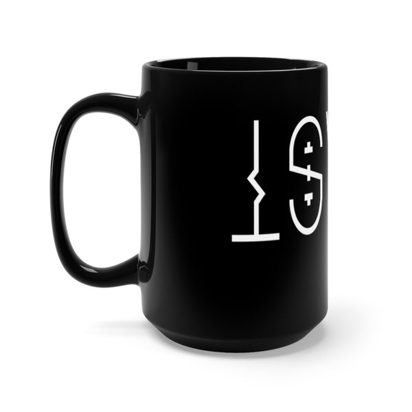 BEAST Mug (black ceramic) 15oz