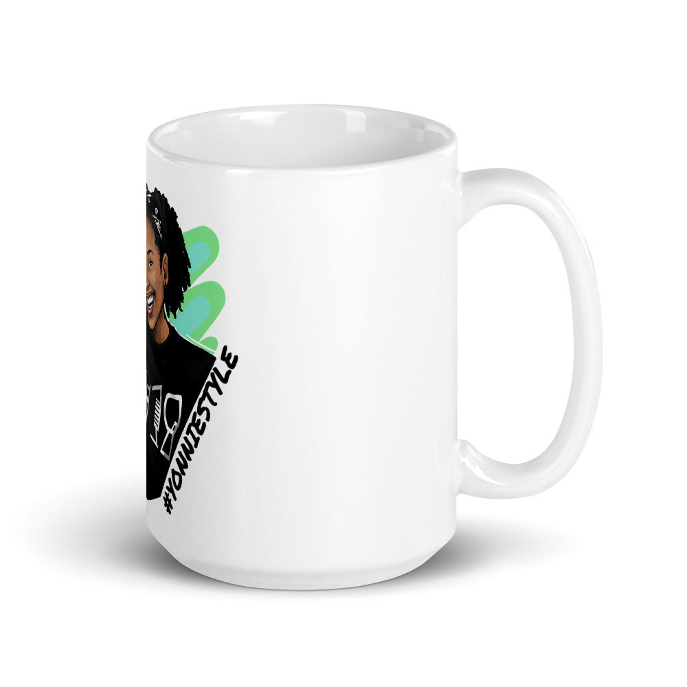 Flexing Yonniestyle Mug -15oz