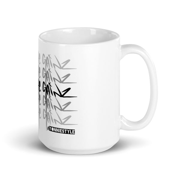 DO IT FOR THE GAINZ MUG-15 oz