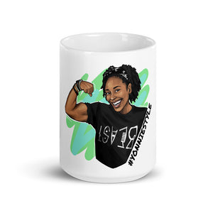 Flexing Yonniestyle Mug -15oz