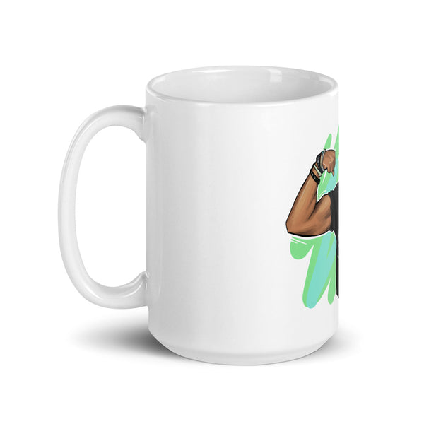 Flexing Yonniestyle Mug -15oz